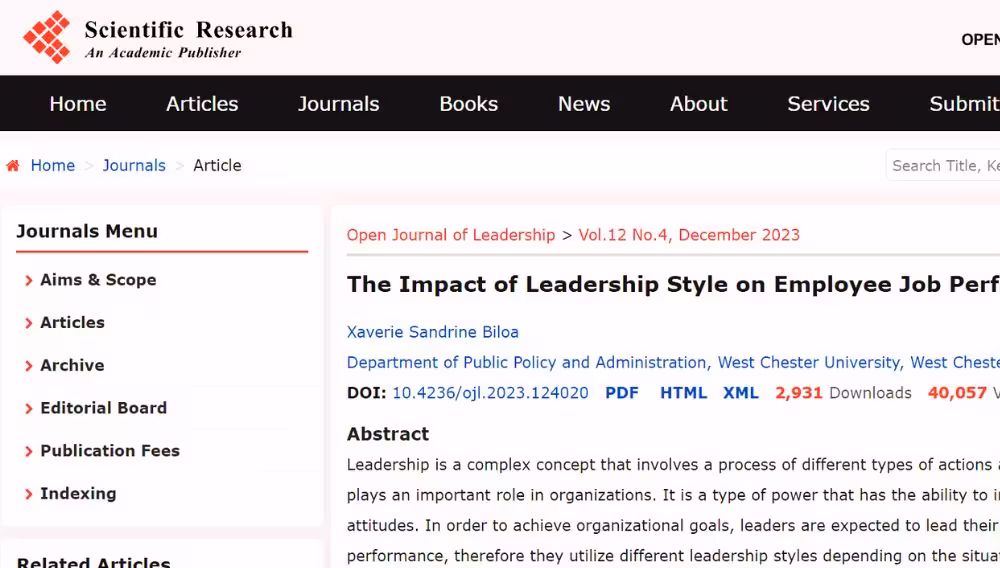 Leadership