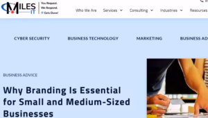 Importance of Branding for Small and Large Companies
