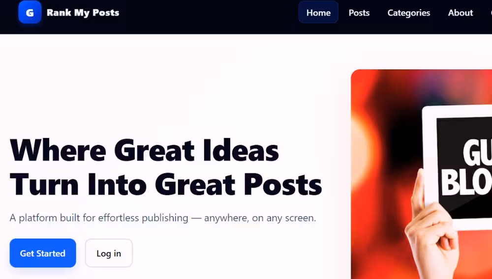 Introduction to Rankmyposts com Strategic Content Optimization
